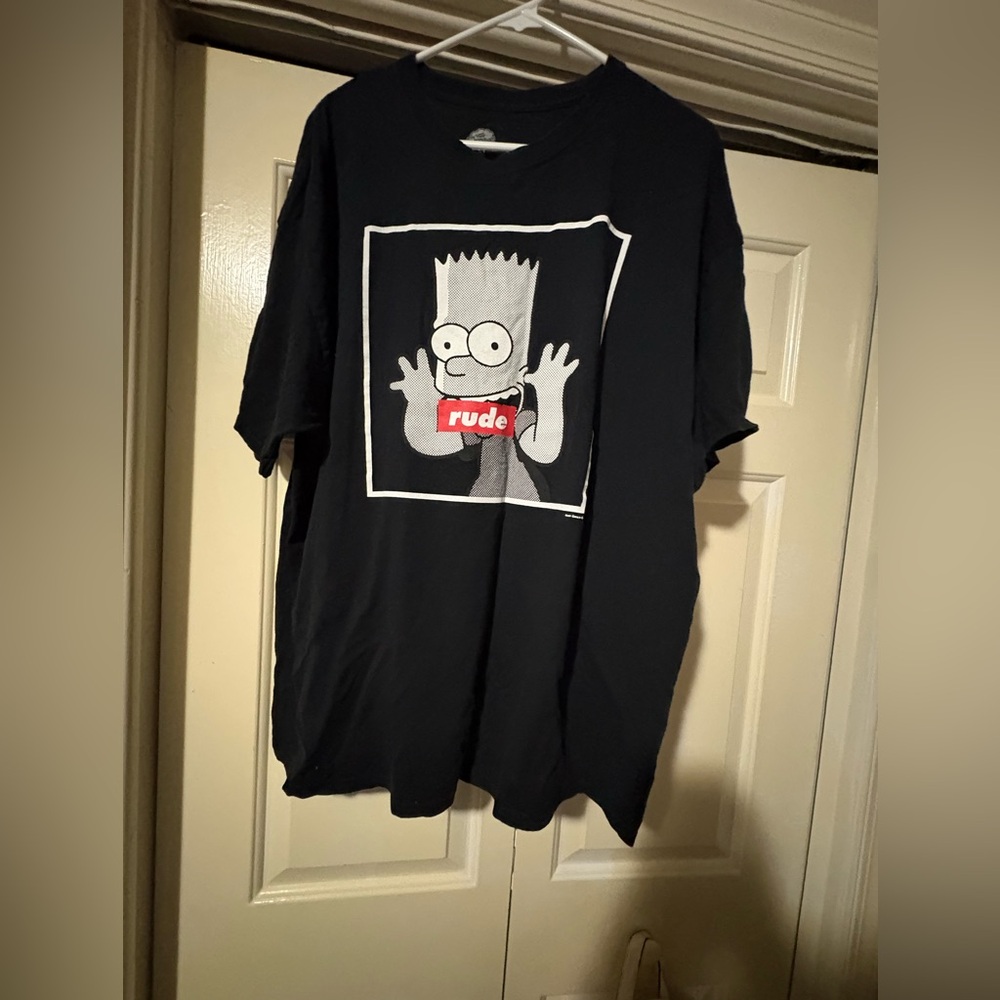 Fashion Nova black graphic tee